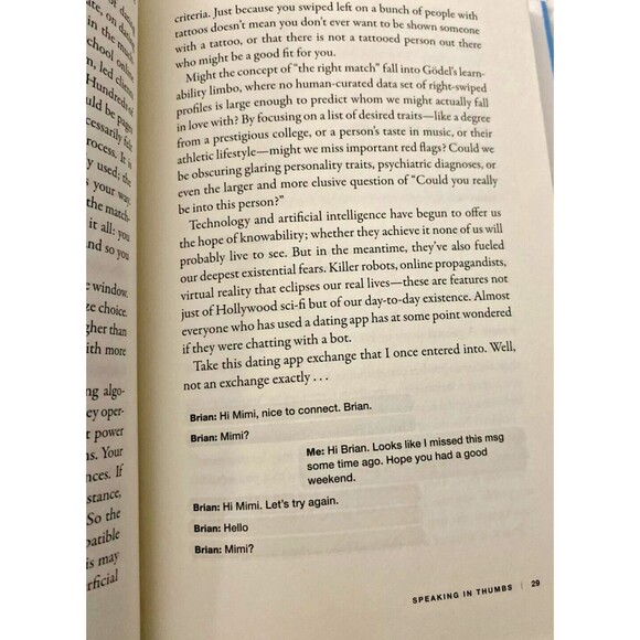 Speaking in Thumbs – A Psychiatrist Decodes Your Relationship Texts (Hardcover) - Picture 6 of 8